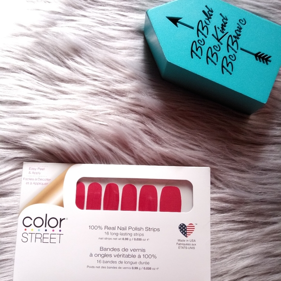 Color Street Other - Color Street Nails Beijing Beauty